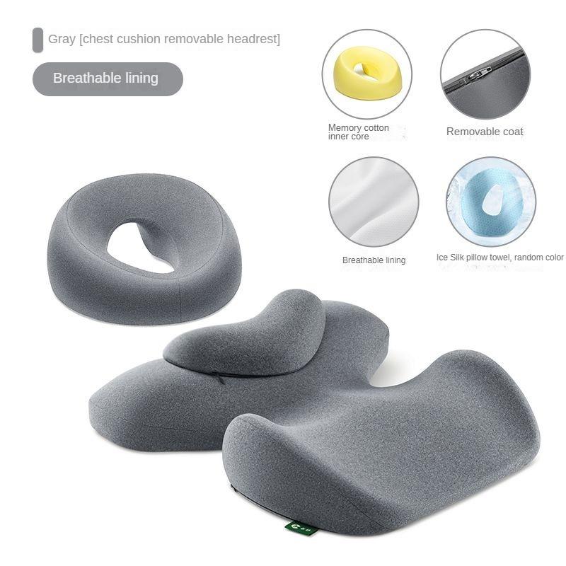 Memory Foal Salon Massage Pillow Universal Face Cradle for Massage SPA Beauty Salon Pad Relax U Shape Face Pillow