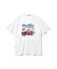 MAINBOOTH [Pat & Mat] Flying Car T-Shirt (White)