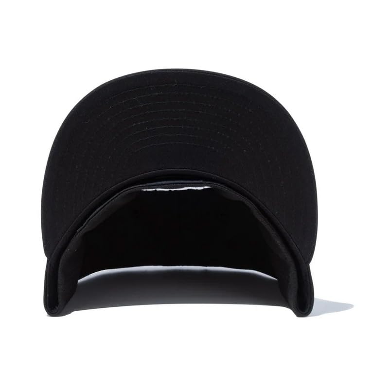 [New Era] Cap 59FIFTY NE Logo Black 7 12 5950 NELOGO BLK WHI 25J