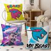 Game Blogger M-Mr B-Beastes Pillow Anime Pillow Sofa Bed Head Pillow Cover Cushion Cover 45x45 cm Fashion