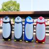 Adorable Penguin Insulated Water Bottle With Twist Lid For Office And Outdoor