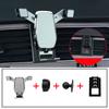 Car phone holder for Volkswagen Golf 7 / 7.5 / Golf MK7 MK7.5 interior modification parts phone stand 2016 2017