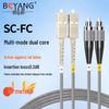 BOYANG Armored Duplex Fiber Optic Patch Cable
