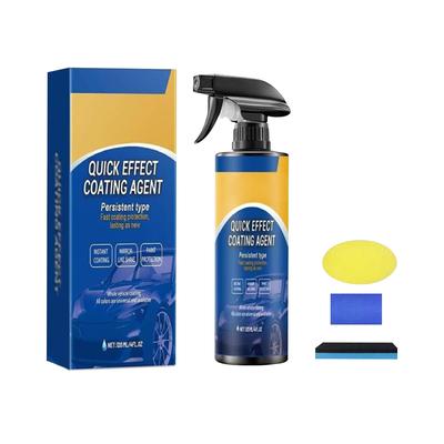 120ml Car Coating Spray High Protection Quick Effect Coating Agent Car Coating Agent Spray for Car