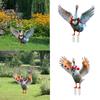 Garden Duck Stake Yard Art Decorative Insert Ornament for Balcony Home House