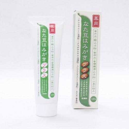 Prases Pharmaceutical Medicinal Natto Bean Toothpaste Plus 120g
