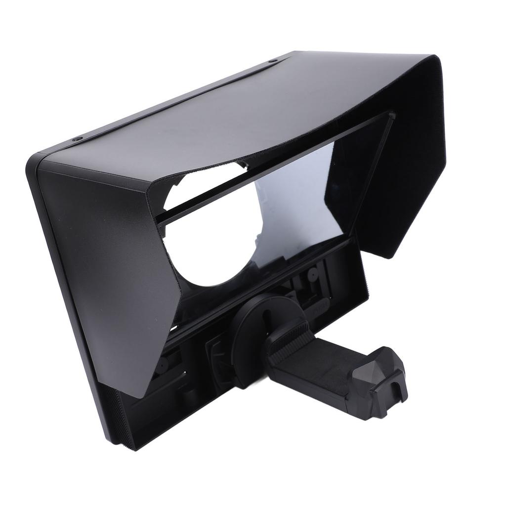 TP10 10 Inch Teleprompter for Tablet Smartphone DSLR Camera Portable Folding Teleprompter Prompter with Remote Control