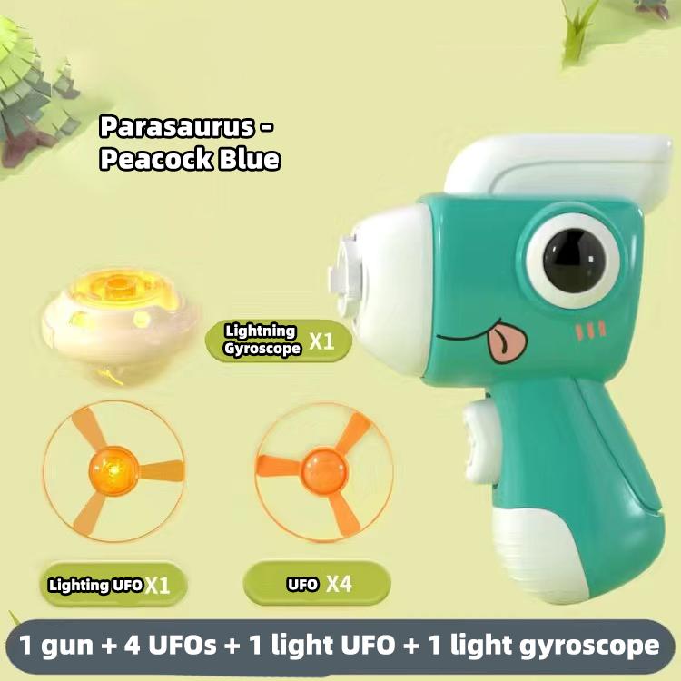 Light-Emitting Bamboo Fly Toy, Flying Top, Children'S Flying Disc Toy, Flying Toy Gun, Christmas Gift