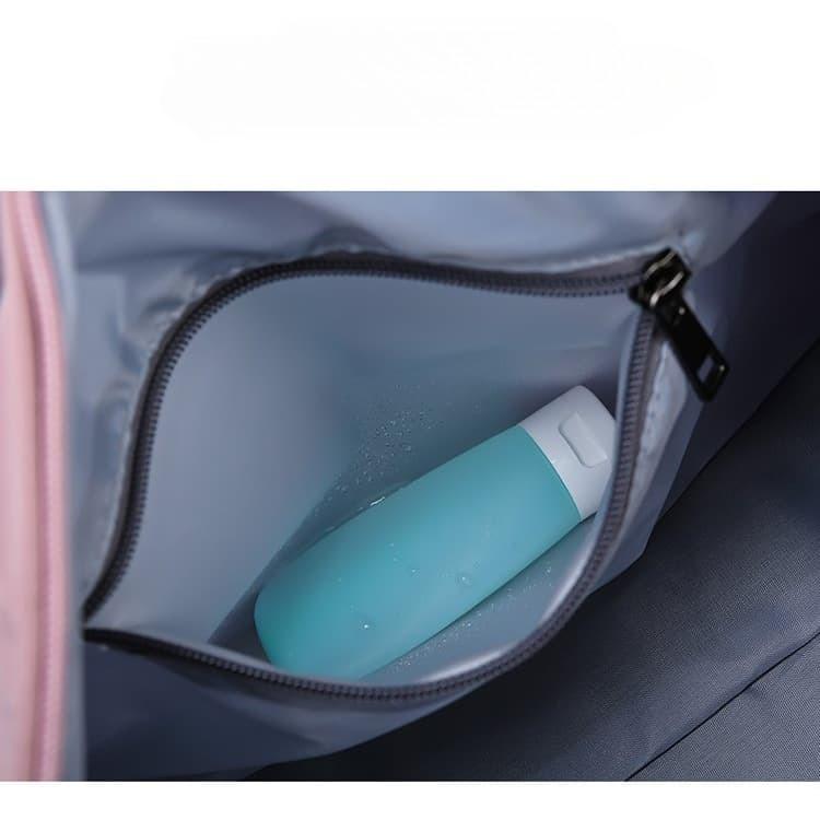 New women's large-capacity travel bag sports fitness bag