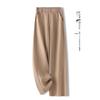 2025 Women's Summer Slimming Cotton Linen Wide-Leg Pants
