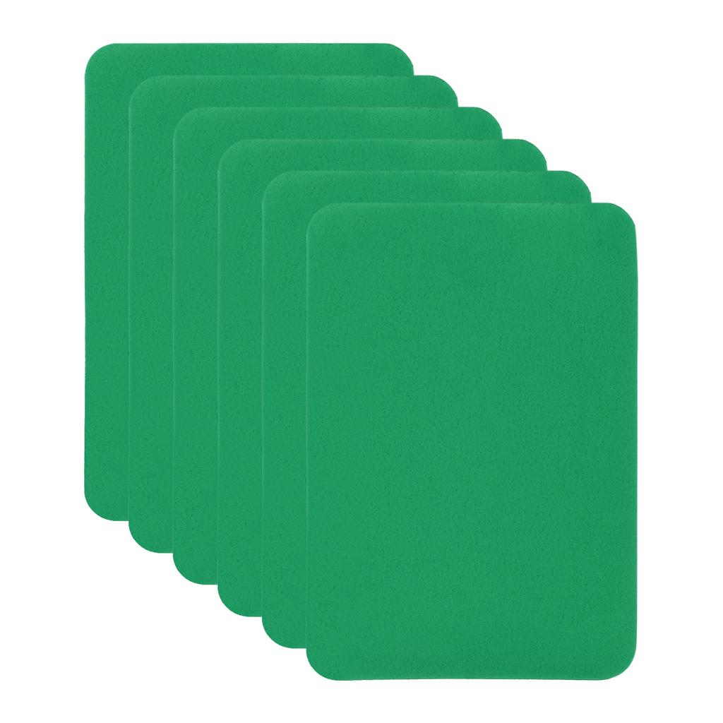 6 Pcs Repair Patches Self Adhesive Fabric Patches Sofa Fabric Repair Patch for Furniture Sofa Repair Clothes Repair