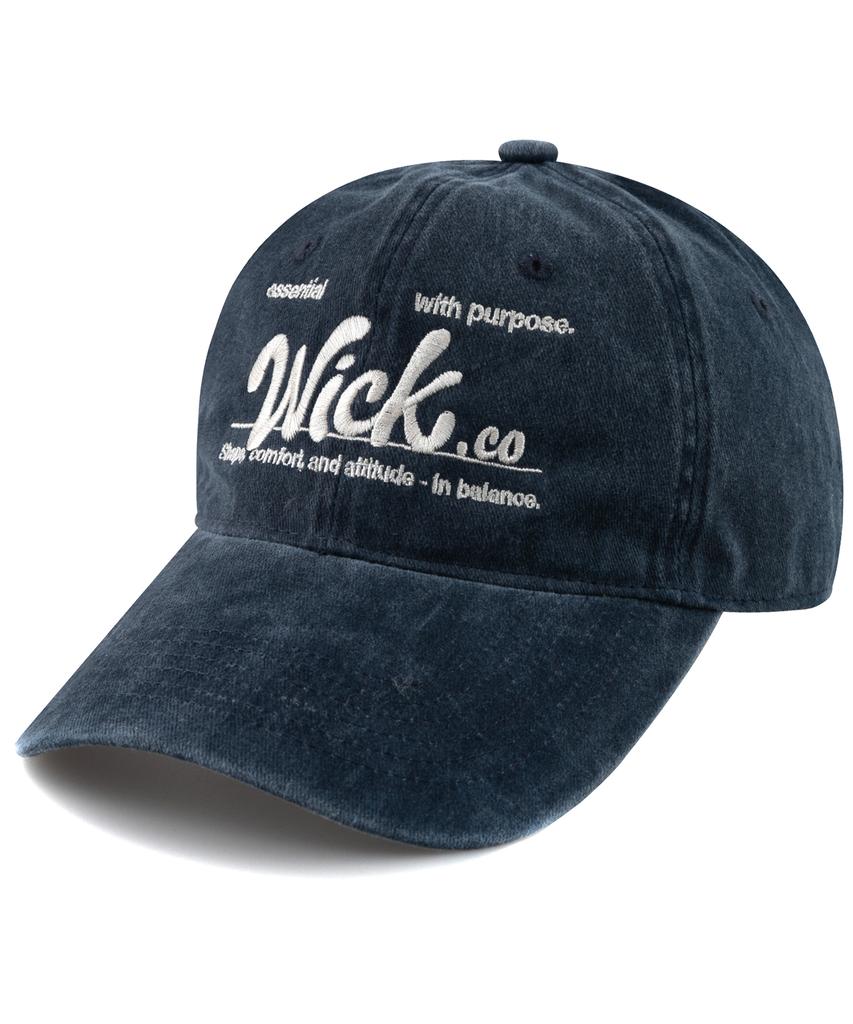 Wig Purpose Stone Washed Ball Cap
