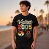 21. Geburtstag T-Shirt Lustig Vintage 2005 Limitierte Edition 21 Jahre Alt Unisex Tee