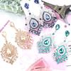 Luxury earrings women's retro earrings earrings fashion jewelry