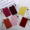 Card Credit Card Key Chain Keyring ID Card Holders ID Card Protective Badge Holders Bus Card Cover