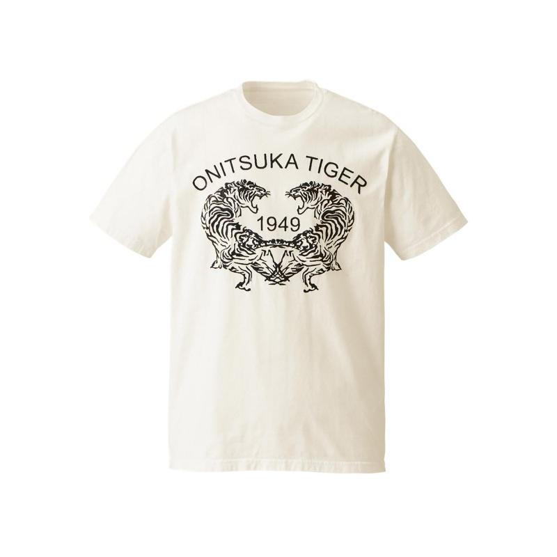 

Classic OnitsukaTiger Onitsukatiger Tiger official men s and women s casual fashion simple loose round neck T-shirt S