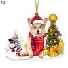Adorable Christmas Hanging Decorative Easy for Cute Window Pendant