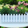 Fashionable Rectangular Flower Pots Strip Large Thickened Fence Basin Handmade DIY Vegetable Slot Extra Home