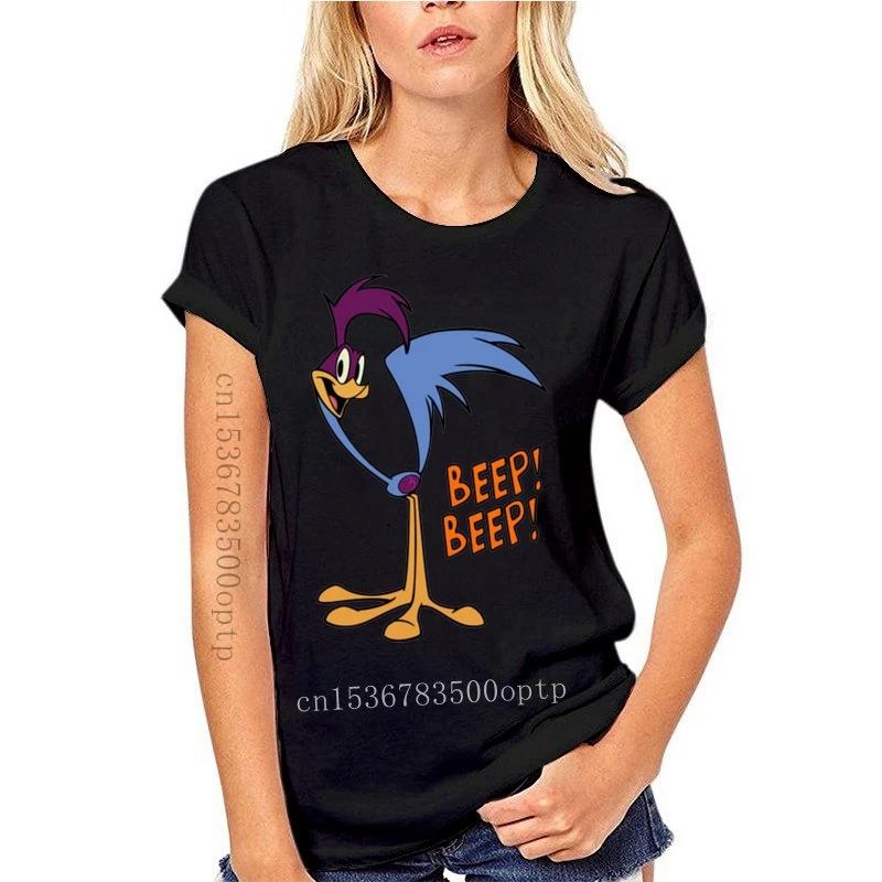 Neues Herren-T-Shirt Road Runner Beep! Piep! T-Shirt T-Shirt Damen T-Shirt