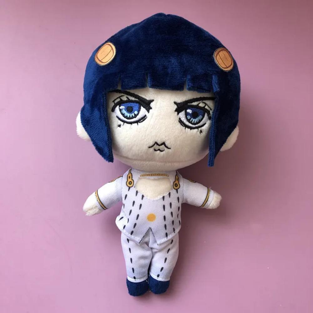 

Плюшевая кукла JoJo s Bizarre Adventure, игрушка, Джозеф Джостар, Куджо Джотаро, Джоске, милая, мягкая, набивная подушка, подарок на день рождения, 20 см 20CM