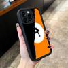 2026 Hikers Phone Case For iPhone 17,16,15,14,13,12,11,Pro,Max,Plus,X,XS,SE4,E,Mini Black Thickened border Case