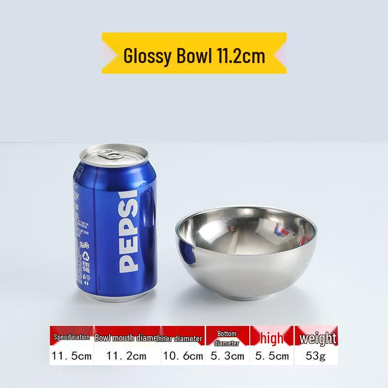 Insulated Stainless Steel Rice Bowl
