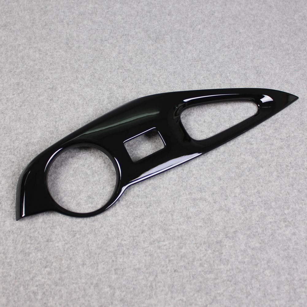 RUIQ Toyota Corolla Sport 210 Series and Interior Door Window Button Switch Panel Covers and Garnishes (2018 later) (Piano Black)