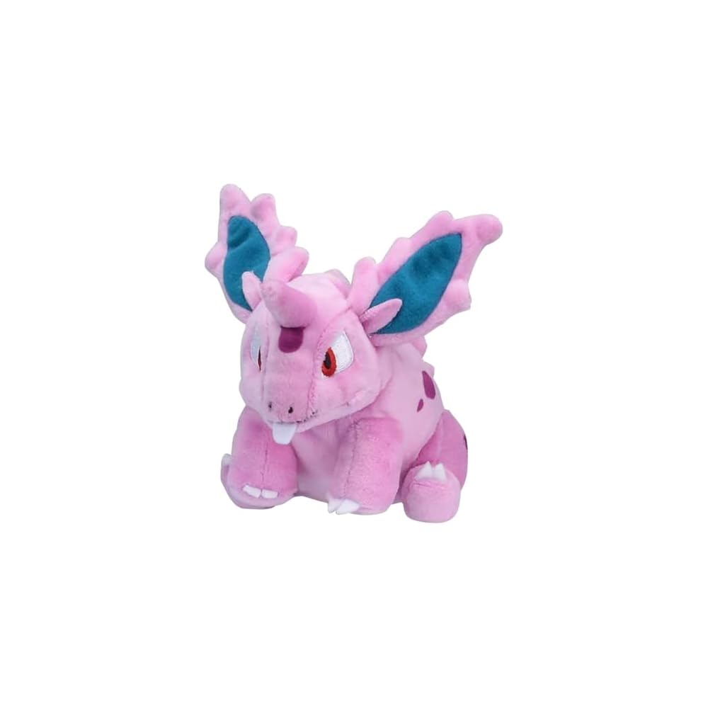 

Pokmon Center Original Pokmon Fit Nidoran Plush Toy 12x15x9 cm
