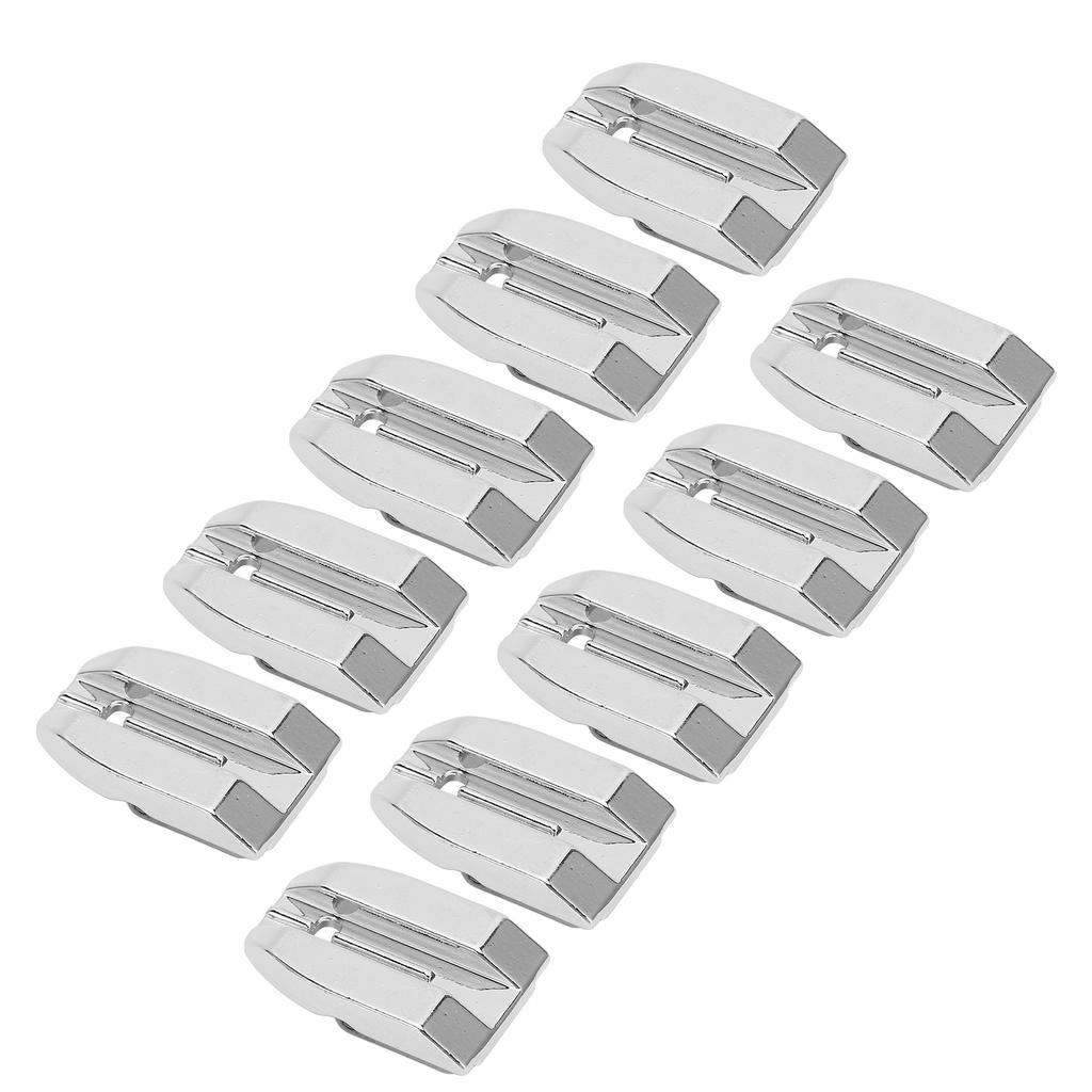 20 Pcs Invisible Zipper Foot Stainless Steel Simple Household Sewing Machine Pressing Foot