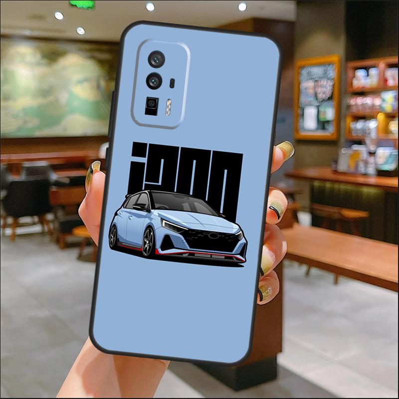 

I30N Blue Cars Case For Xiaomi 14T Pro 13T 11T 12T 13 14 15 Ultra POCO X7 Pro X3 X5 X6 M6 F5 F6 Pro Cover POCO F5
