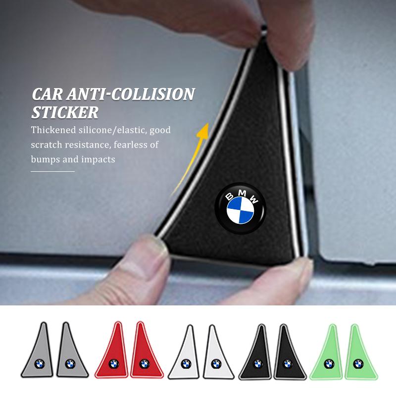 Car Door Corner Protective Stickers Anti-collision Anti-Scratch Cover For BMW E87 E70 E91 E30 G20 E92 E93 E60 E46 E90 G30 E53 X1