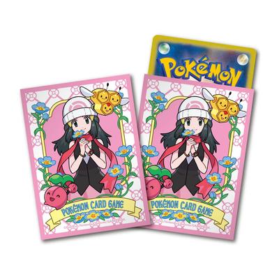 POKEMON Center Original Pokemon Card Game Deck Shield Hikari