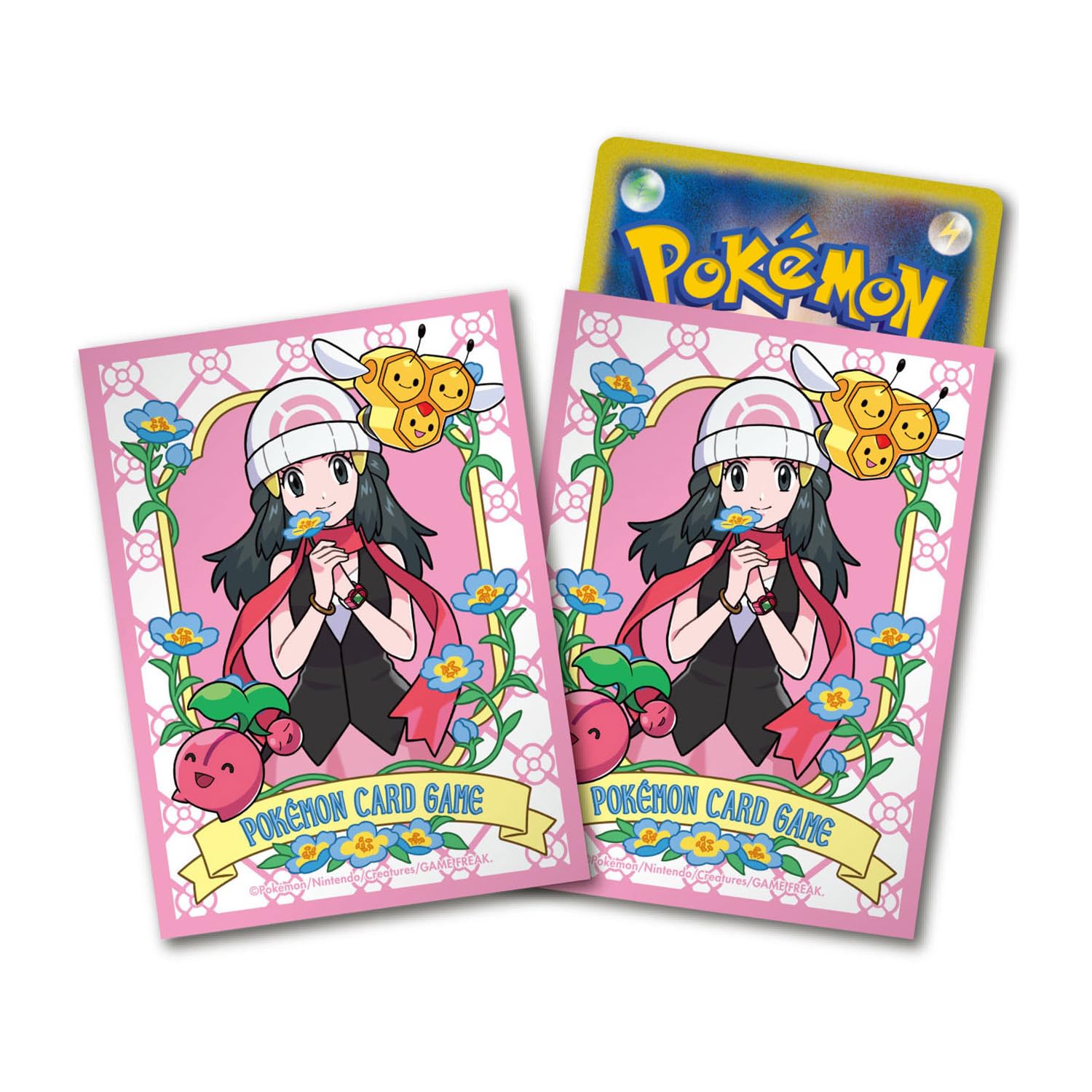 Оригинал Pokemon Center Карточная игра Pokemon Защита для колоды Hikari