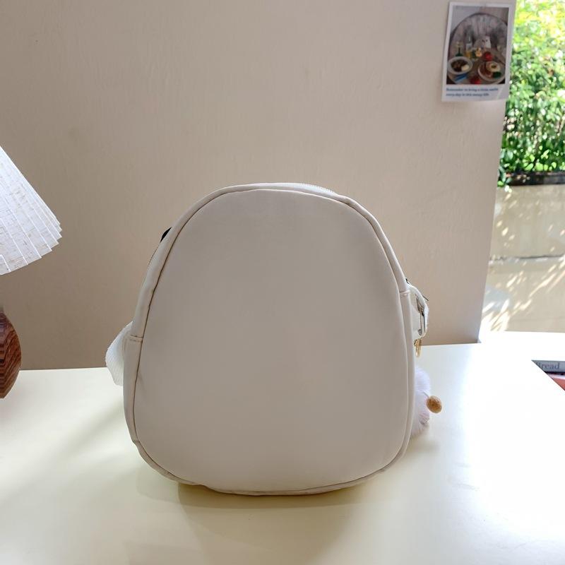 School bag 2025 new Mori cartoon children's student spring outing high-value school bag simple and versatile lightweight shoulder bag