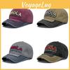 Cotton Baseball Cap Men Women Embroidered Letter Logo Sun Protection Casual Autumn 2024