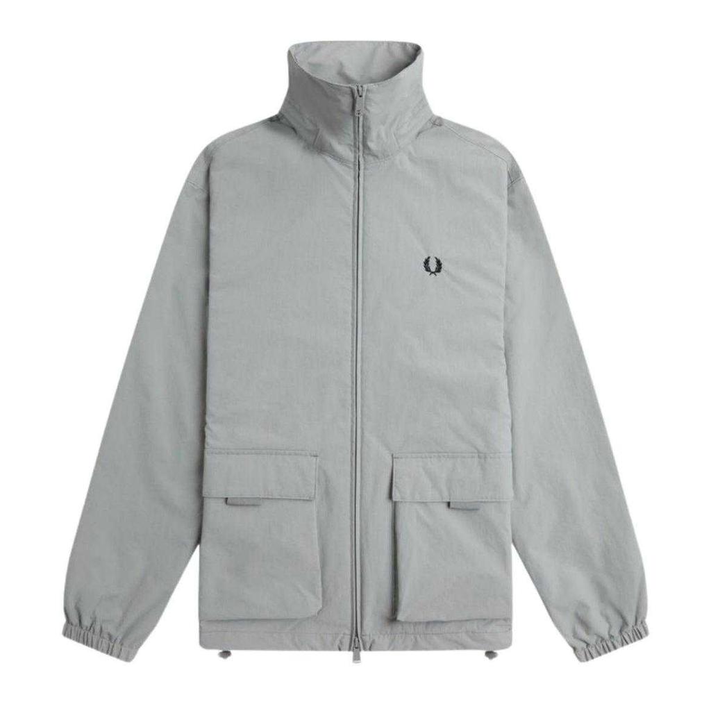 Fred Perry Mens Patch Pocket Jacket
