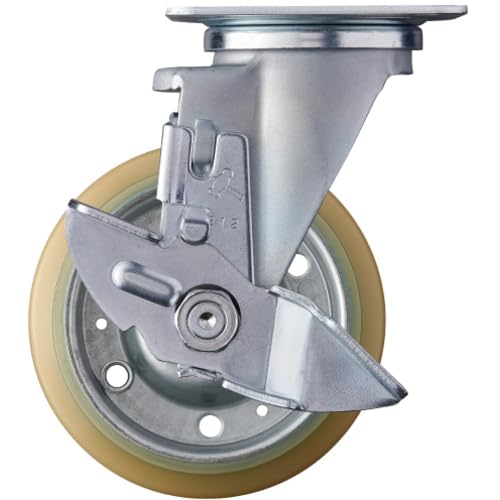 

Hammer, Special Steel Plate, Swivel, SP Included, Urethane B Wheel, 125mm, 413YS-UBB125