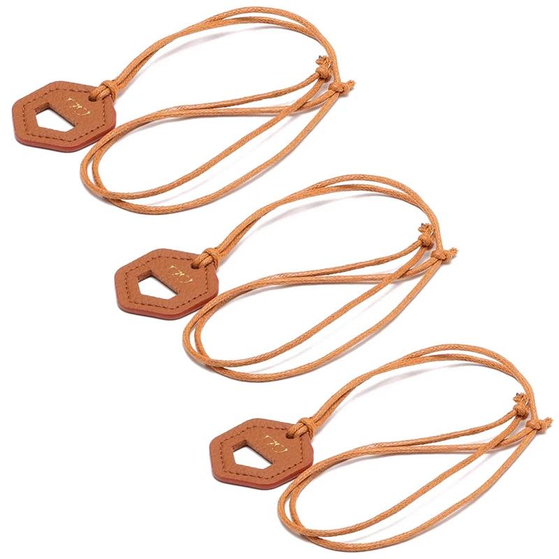 Stylish Durable Hanging Glasses Holder Fresh Sweet PU Leather Sunglasses Rope Portable Eyewear Accessory for Outdoor
