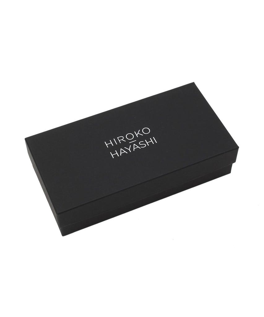 Hiroko Hayashi GIRASOLE Mini Long Wallet 70941944 Women's Black (119) 00 (FREE)