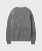 Beulaendideu Chain Heavy Wool Sweater [Gray]