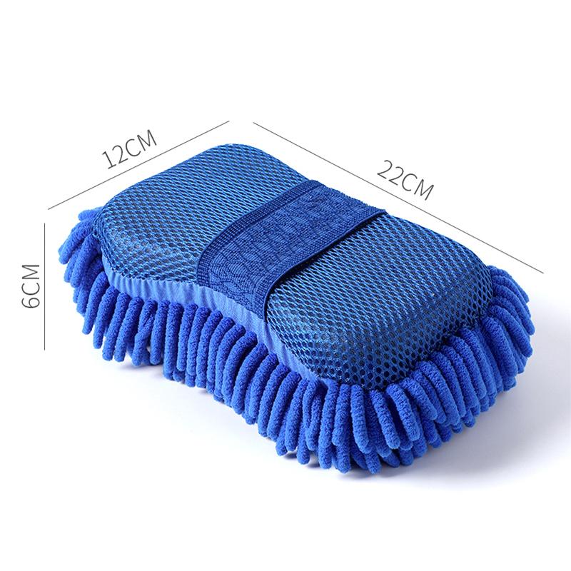 

Ультратонкая волокнистая губка для мойки автомобиля, щетка для чистки, детали ухода за автомобилем, щетка, полотенца для мытья автомобиля, перчатки для автомобиля, аксессуары для укладки синий