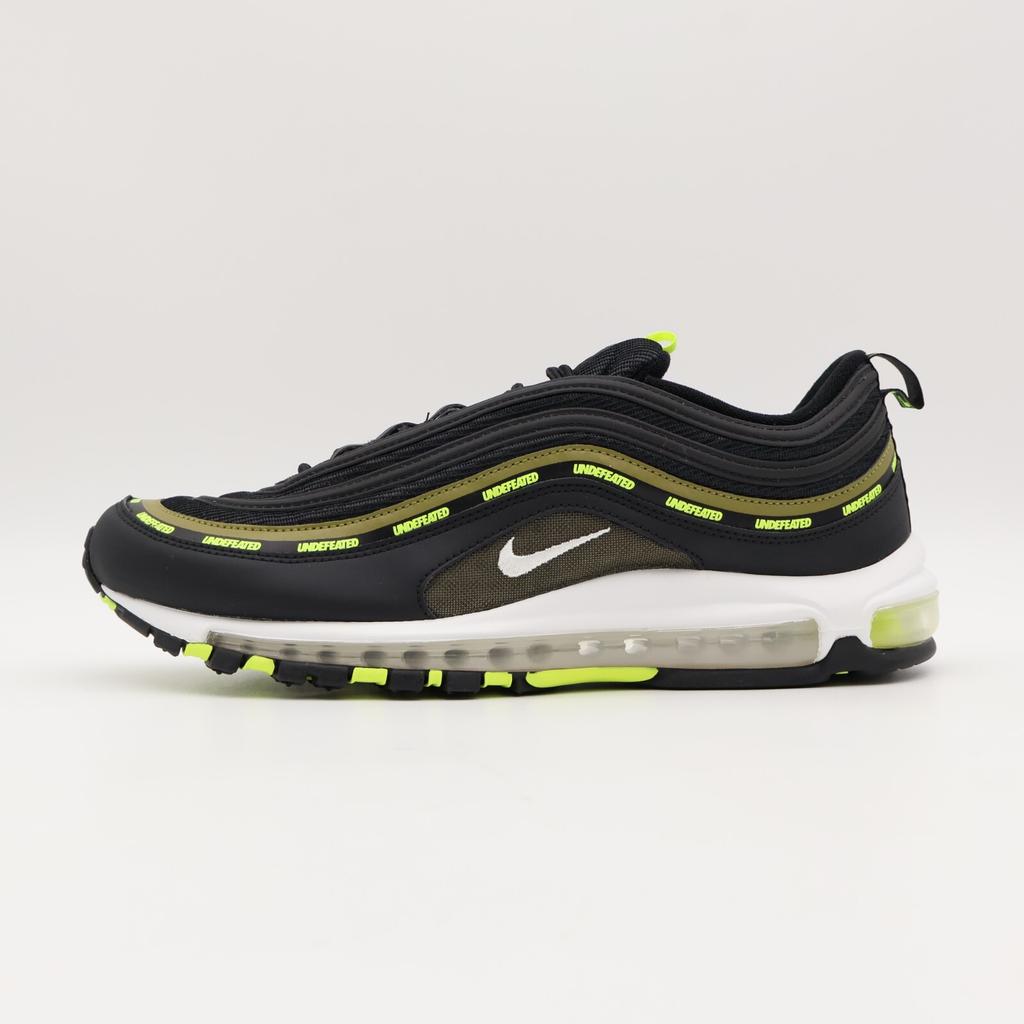 DC4830-001 Nike Air Max 97 Undefeated Μαύρο Volt Πράσινο της Πολιτοφυλακής (Ανδρικά)