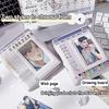 Mini Idol Binder Card Album Gentle 3 Inch Photo Album Photo Protector High Value Commemorative Album