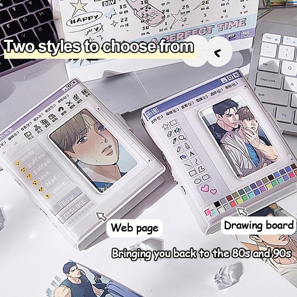 Mini Idol Binder Card Album Gentle 3 Inch Photo Album Photo Protector High Value Commemorative Album