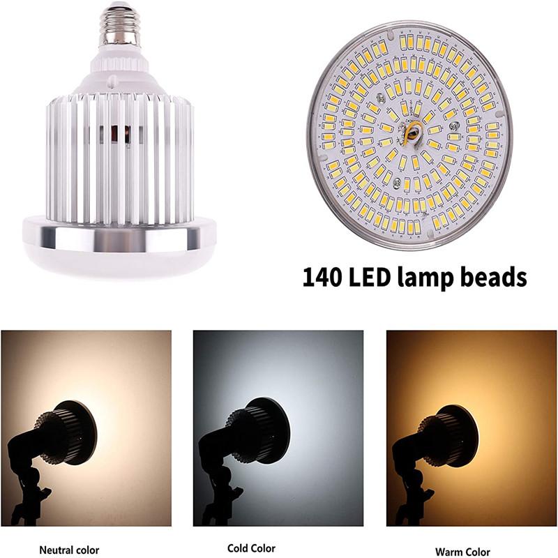 155W Dimmbare LED-Lampe Videoleuchte Lampe Softbox Studio Dauerlicht Für Kamera Foto Fotografie Mit Drahtloser Fernbedienung