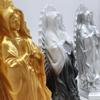 1PC Virgin Mary Resin Home Furnishings Entrance Decoration Church Crafts Shooting Props Decorative Ornaments