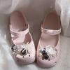 Original Shoe Charms Set Women Retro Ballet Shoes Corc Charms Pack  Flowing Ballet Shoe Decorations Diy Shoe Accessories