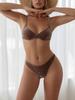 2026 Europäisches & Amerikanisches Damen Sexy Bikini Zweiteiler Set - Hochwertiger Split Design Badeanzug