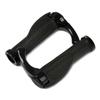 Ergonomiczne Gripy Gumowe na Kierownicę Roweru Górskiego Outdoor Sporty Akcesoria do Roweru MTB Części Rowerowe
