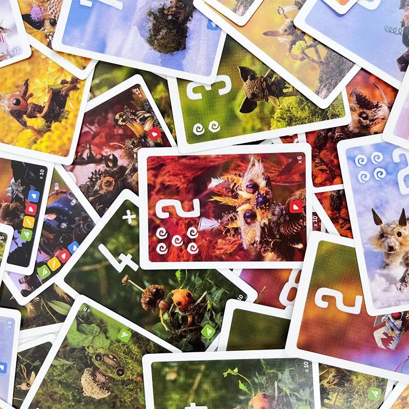 NEW Pixies Card Game Fast-Paced Party Game for 2-5 Players 30 Minutes Fun Family Time Reaction Skill Booster